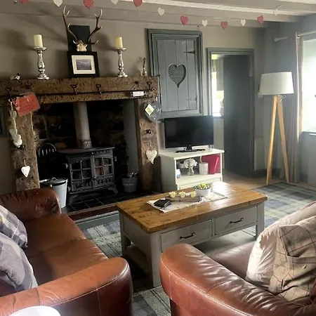 Сasa de vacaciones Swang With Optional Hot Tub Glaisdale